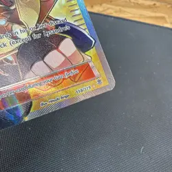 Lysandre's Trump Card - 118/119 - Phantom Forces - Pokemon XY- Heavy Play - Image 3