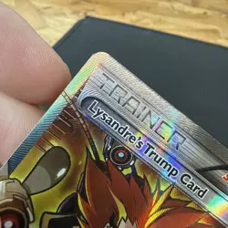 Lysandre's Trump Card - 118/119 - Phantom Forces - Pokemon XY- Heavy Play - Image 5