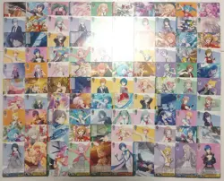 Lot of 100 Japanese Weiss Weiβ Schwarz Hatsune Miku Colorful Stage! Card Set - Image 1