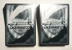 Lot of 100 Japanese Weiss Weiβ Schwarz Hatsune Miku Colorful Stage! Card Set - Image 2