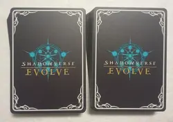 Lot of 100 Japanese Shadowverse EVOLVE Card set TCG - Image 2