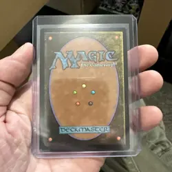 MTG Foil Lightning Greaves Borderless Fallout Secret Lair NM - Image 2