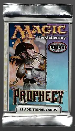 MTG English Prophecy Booster Pack Magic the Gathering - Image 1