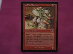 MTG Goblin Matron Urza's Saga NEVER PLAYED - Image 1