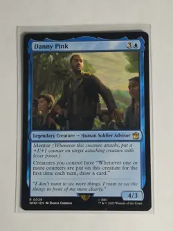 Danny Pink R Universes Beyond: Doctor Who 39 LP - Image 1