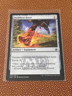 Swiftfoot Boots - Masters 25 (A25) - Image 1