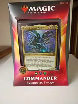 Magic: The Gathering Commander Symbiotic Swarm Sealed Box. - Image 1