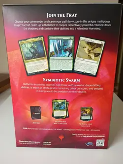 Magic: The Gathering Commander Symbiotic Swarm Sealed Box. - Image 2