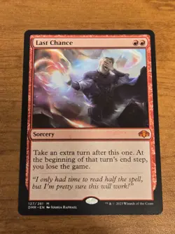 MTG Dominaria Remastered - Last Chance - DMR 127 - Regular - Image 1