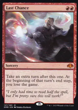 MTG Dominaria Remastered - Last Chance - DMR 127 - Regular - Image 2