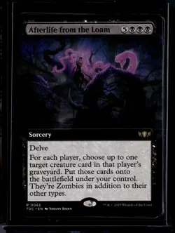 Afterlife from the Loam - 65 - TDC - NM - MTG Magic the Gathering - Image 1