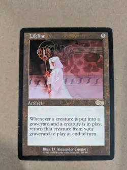 Lifeline - MTG - Urza's Saga - LP - Image 1