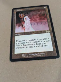 Lifeline - MTG - Urza's Saga - LP - Image 2