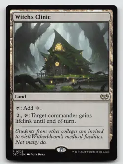 Witch's Clinic *Non-Foil* DSC 325 NM - Image 1