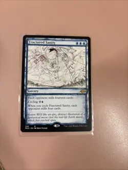 Fractured Sanity (Showcase) NM Modern Horizons 2 Regular MTG - Image 1