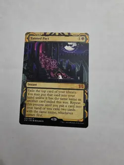 Magic: The Gathering Tainted Pact 033/063 Strixhaven Mythic Instant Extended Art - Image 1