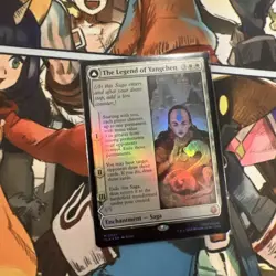 The Legend of Yangchen - Prerelease Foil Promo - Avatar TLA MTG - Image 1