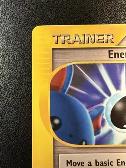 Energy Switch - 120/147 - WOTC e-Reader Aquapolis Set Pokemon Card - LP - Image 2