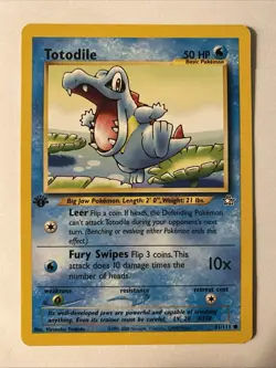 pokemon cards VINTAGE LP-NM All 1st Edition Lot 1999-2000 WOTC RARE, Common 1st! - Image 3