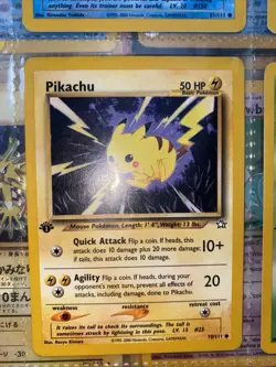 pokemon cards VINTAGE LP-NM All 1st Edition Lot 1999-2000 WOTC RARE, Common 1st! - Image 4