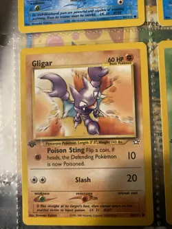 pokemon cards VINTAGE LP-NM All 1st Edition Lot 1999-2000 WOTC RARE, Common 1st! - Image 5