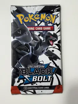 (HEAVY)🔥 22.74g Pokemon TCG Black Bolt Booster Pack Factory Sealed✅ - Image 3