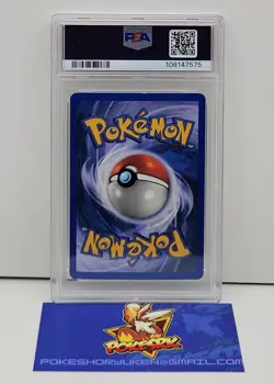 Pokemon 2002 PSA 7 Legendary Collection Scoop Up Reverse Holo 104/110 - Image 2