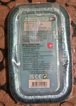 2019 Pokemon TCG Kanto Friends Bulbasaur Mini Tin Sealed Code D21 - Image 2