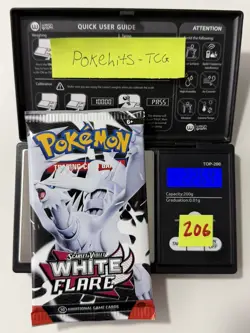 (HEAVY)🔥 22.64g Pokemon TCG White Flare Booster Pack Factory Sealed✅ - Image 1