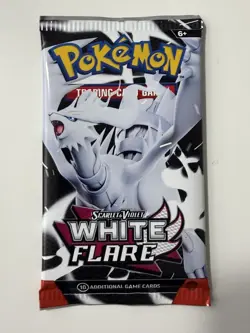 (HEAVY)🔥 22.64g Pokemon TCG White Flare Booster Pack Factory Sealed✅ - Image 2