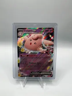 NM Pokemon Obsidian Flame Clefable EX 082/197 Double Rare Holo - Image 1