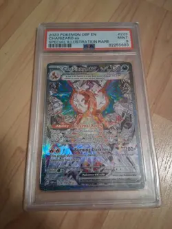 Pokemon Charizard ex Obsidian Flames 223/197 Special Illustration Rare PSA 9 - Image 1