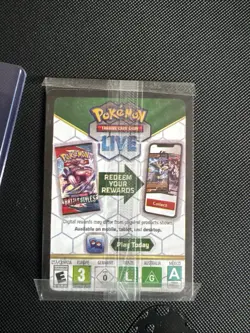 Pokemon TCG Sealed Mew EX 053 Holo Black Star Promo Scarlet & Violet 151 - Image 2