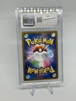 CGC 10 GEM MINT Pokemon Japanese Super-Burst Impact 015/095 Celebi - Image 2