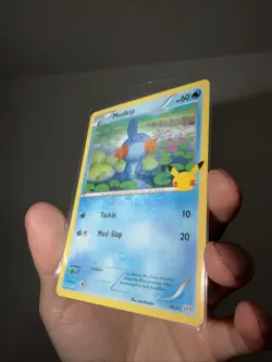 Mudkip 19/25 2021 McDonalds 25th Anniversary Pokemon Error Holo-bleed & Non LOT - Image 5