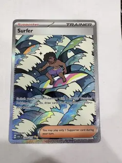 Pokemon TCG Surfer Sir Ascended Heros 293/217 Nm - Image 1