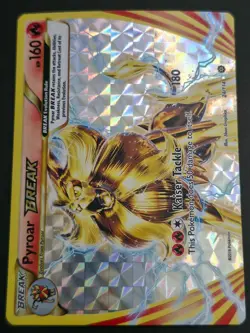 Pyroar BREAK 24/114 STS Steam Siege NM Pokemon TCG - Image 1
