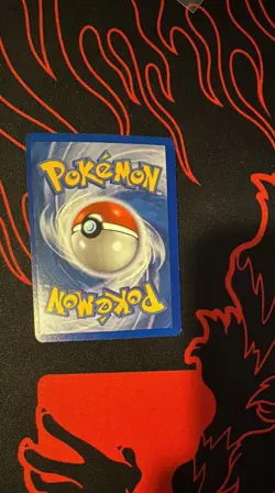 Pokemon Natu EX Deoxys #38/107 Stamped Holo LP MISPRINT BORDER** - Image 2