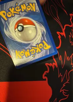 Pokemon Natu EX Deoxys #38/107 Stamped Holo LP MISPRINT BORDER** - Image 3