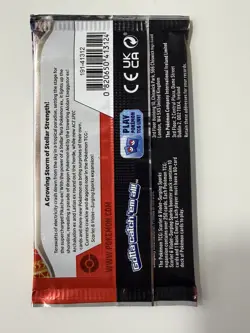 (HEAVY)🔥 22.52g Pokemon TCG Surging Sparks Booster Pack Factory Sealed✅ - Image 3