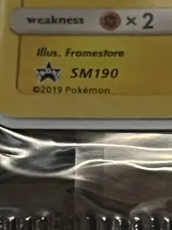 DETECTIVE PIKACHU SM190 PROMO STAMPED RARE POKEMON HOLO SEALED NM - Image 3