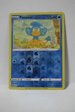 Panpour 068/264 Common Fusion Strike Pokemon Reverse Holo NM - Image 1