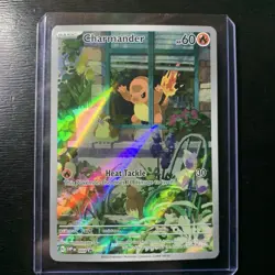 Pokemon TCG Charmander 044: Black Star Promo Scarlet & Violet - Image 1