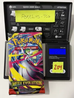 (NEW)🔥 22.30g Pokemon TCG Mega Evolution Booster Pack Factory Sealed✅ - Image 1