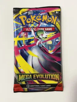 (NEW)🔥 22.30g Pokemon TCG Mega Evolution Booster Pack Factory Sealed✅ - Image 2