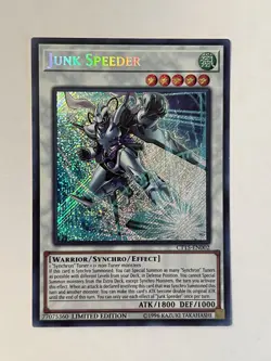 Yu-Gi-Oh! TCG Junk Speeder 2018 Mega-Tins Promos CT15-EN002 Limited Edition... - Image 1