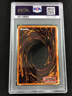 Yugioh 2002 Seiyaryu DDS-004 PSA 9 Secret Rare - Image 2