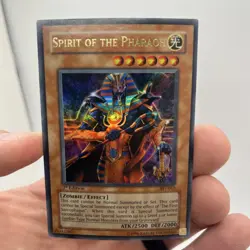 (YVH) Yugioh Spirit of the Pharaoh AST-062 Ultra Rare 1st Ed VLP - Image 1