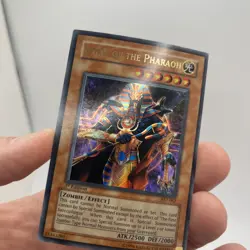 (YVH) Yugioh Spirit of the Pharaoh AST-062 Ultra Rare 1st Ed VLP - Image 3