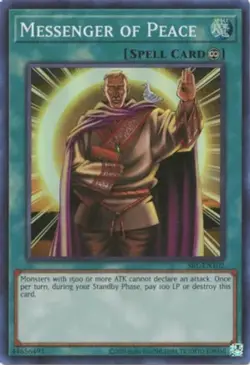 Yugioh! Messenger of Peace - SRL-EN102 - Super Rare - Unlimited 25th Anniversary - Image 1